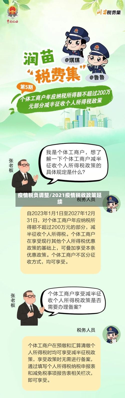 疫情税负调整/2021疫情税收政策延续-第2张图片