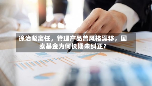 徐治彪离任	，管理产品曾风格漂移，国泰基金为何长期未纠正？-第3张图片