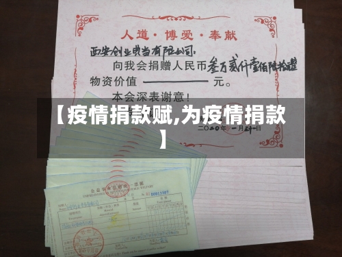 【疫情捐款赋,为疫情捐款】-第2张图片