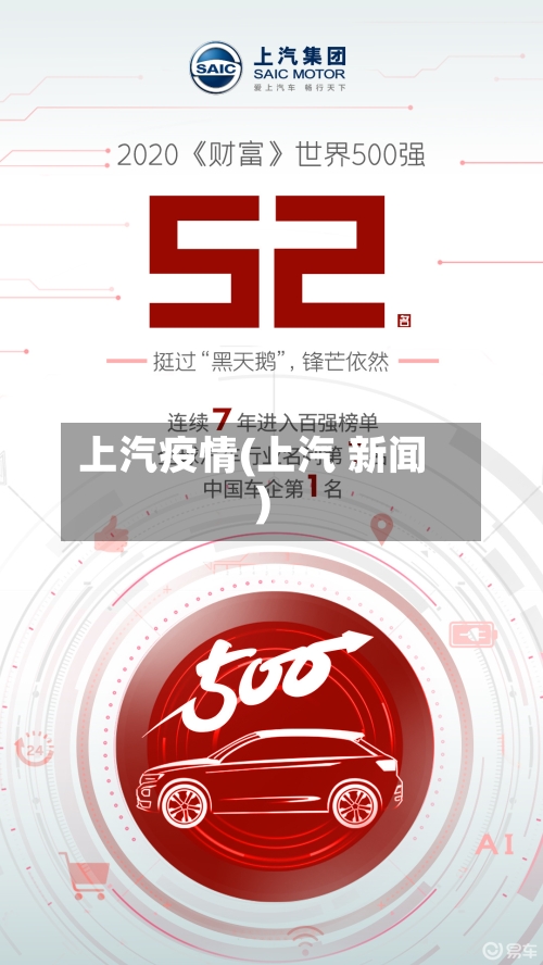上汽疫情(上汽 新闻)-第3张图片