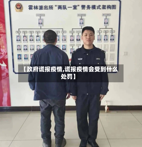 【政府谎报疫情,谎报疫情会受到什么处罚】-第3张图片
