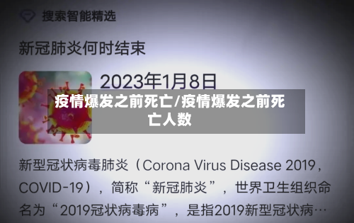 疫情爆发之前死亡/疫情爆发之前死亡人数