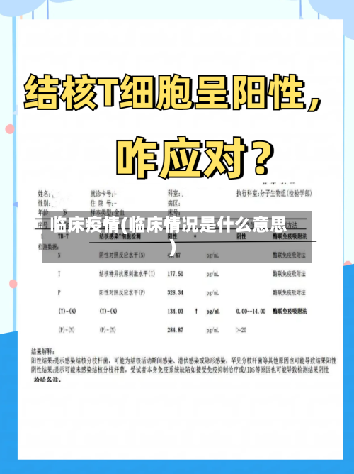 临床疫情(临床情况是什么意思)-第3张图片