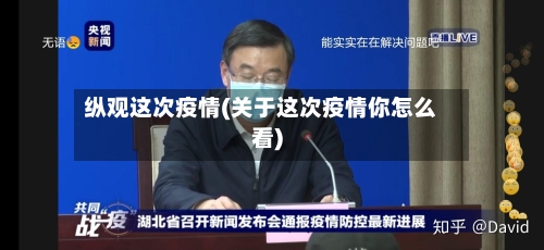 纵观这次疫情(关于这次疫情你怎么看)-第3张图片