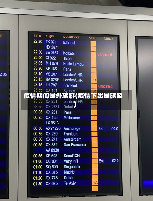 疫情期间国外旅游(疫情下出国旅游)