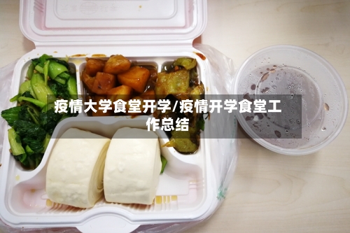 疫情大学食堂开学/疫情开学食堂工作总结