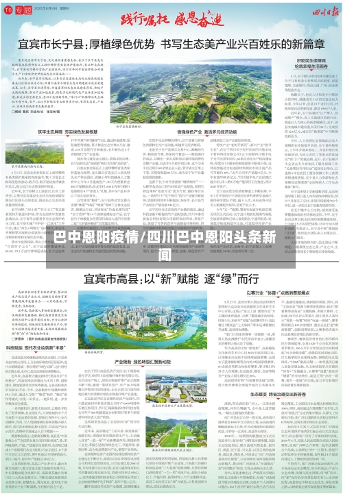 巴中恩阳疫情/四川巴中恩阳头条新闻-第2张图片