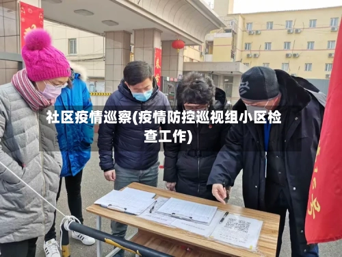 社区疫情巡察(疫情防控巡视组小区检查工作)