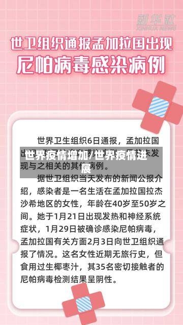 世界疫情增加/世界疫情进展-第2张图片