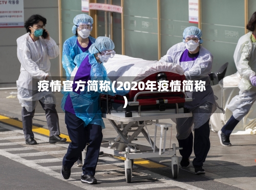 疫情官方简称(2020年疫情简称)-第3张图片