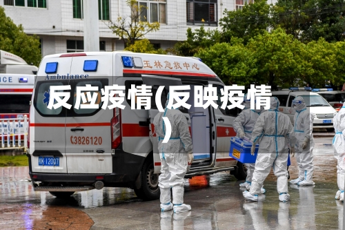 反应疫情(反映疫情)-第3张图片