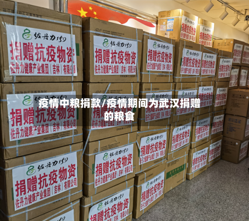 疫情中粮捐款/疫情期间为武汉捐赠的粮食-第2张图片