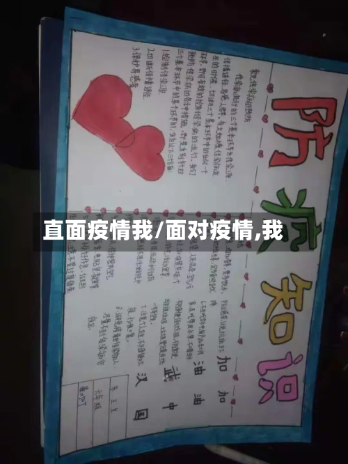 直面疫情我/面对疫情,我-第2张图片