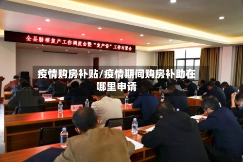 疫情购房补贴/疫情期间购房补助在哪里申请-第2张图片