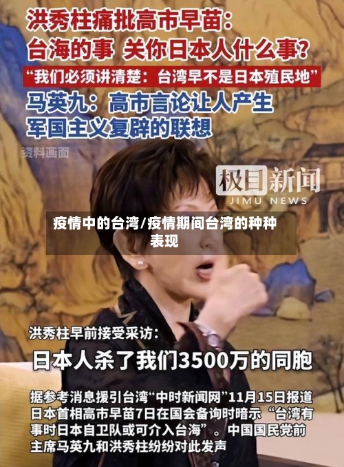 疫情中的台湾/疫情期间台湾的种种表现