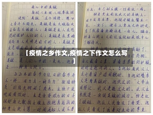 【疫情之乡作文,疫情之下作文怎么写】-第2张图片