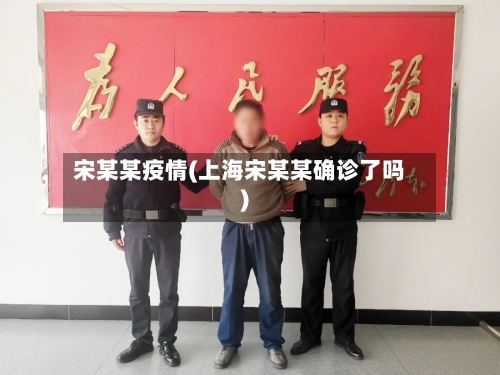 宋某某疫情(上海宋某某确诊了吗)-第3张图片