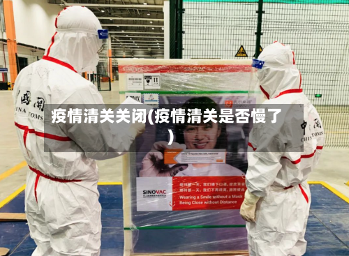 疫情清关关闭(疫情清关是否慢了)-第2张图片