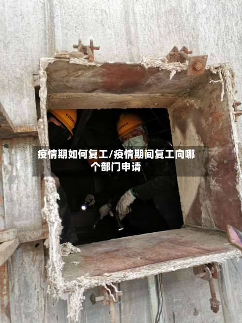 疫情期如何复工/疫情期间复工向哪个部门申请-第2张图片