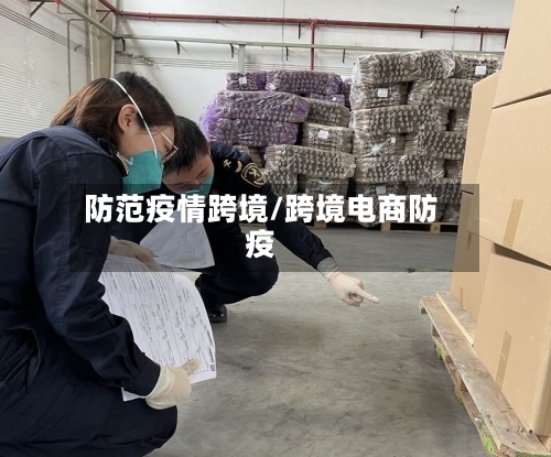 防范疫情跨境/跨境电商防疫-第3张图片