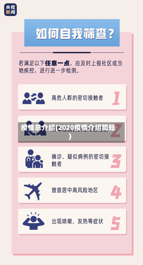 疫情总介绍(2020疫情介绍简短)