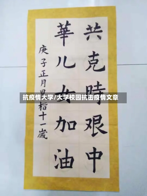 抗疫情大学/大学校园抗击疫情文章