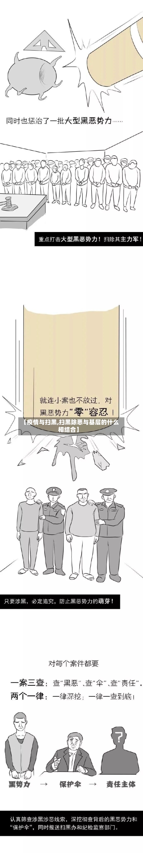【疫情与扫黑,扫黑除恶与基层的什么相结合】
