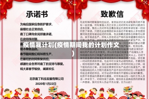 疫情我计划(疫情期间我的计划作文)-第2张图片