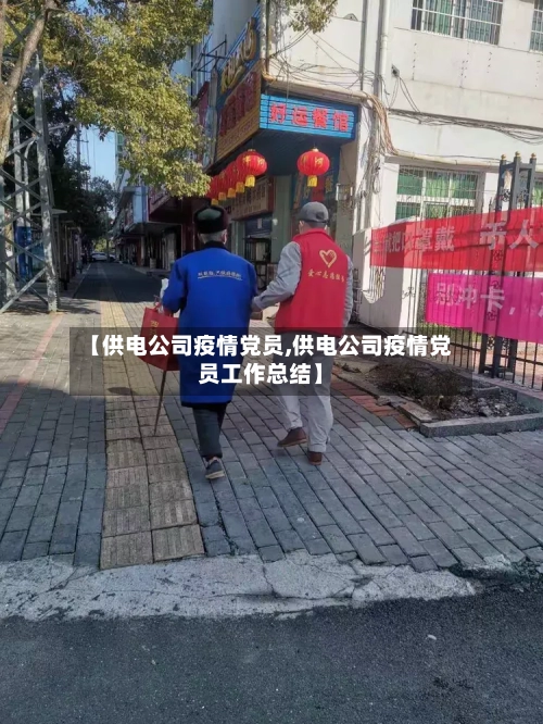 【供电公司疫情党员,供电公司疫情党员工作总结】