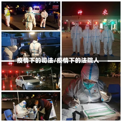 疫情下的司法/疫情下的法院人