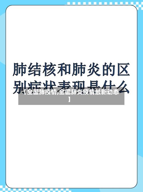 【全国肺疫情,全国肺炎疫情最新动态】-第3张图片