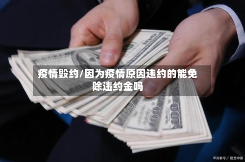疫情毁约/因为疫情原因违约的能免除违约金吗-第2张图片