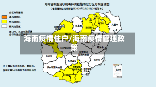 海南疫情住户/海南疫情管理政策-第2张图片