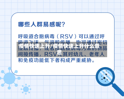 疫情快速上升/疫情快速上升什么意思-第3张图片