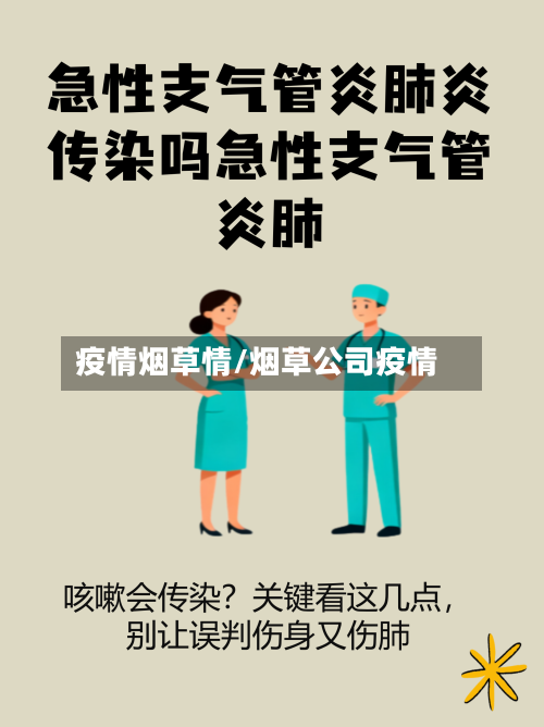 疫情烟草情/烟草公司疫情