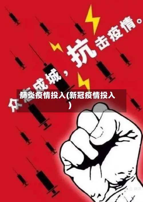 肺炎疫情投入(新冠疫情投入)