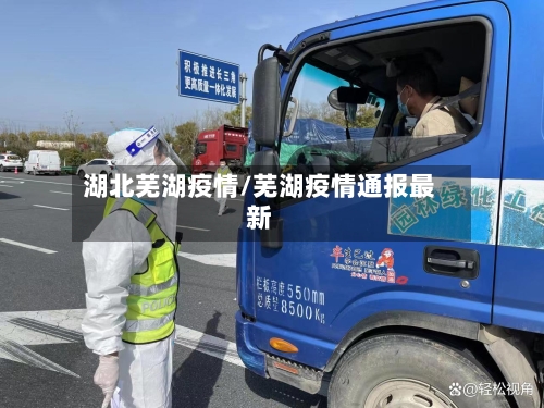 湖北芜湖疫情/芜湖疫情通报最新