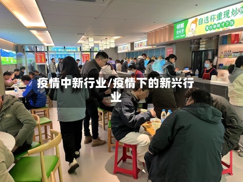 疫情中新行业/疫情下的新兴行业