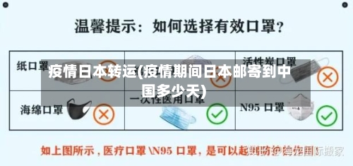 疫情日本转运(疫情期间日本邮寄到中国多少天)-第2张图片