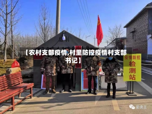 【农村支部疫情,村里防控疫情村支部书记】-第2张图片