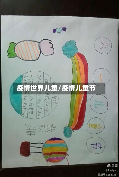 疫情世界儿童/疫情儿童节-第3张图片