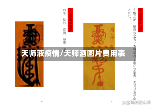 天师液疫情/天师酒图片费用表-第3张图片